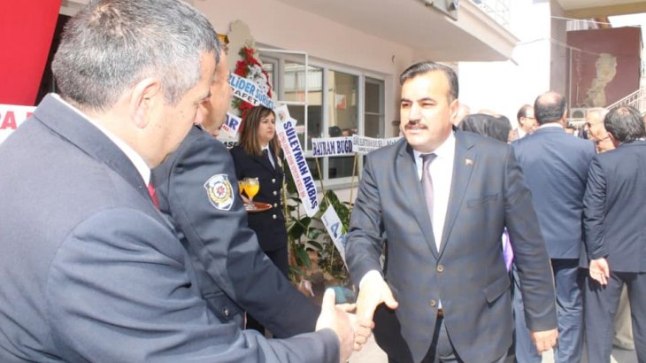Başkan Halit OFLAZ Polis Teşkilatının Kuruluş Yıldönümü Programına Katıldı.