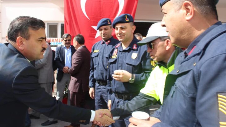Başkan Halit OFLAZ Polis Teşkilatının Kuruluş Yıldönümü Programına Katıldı.