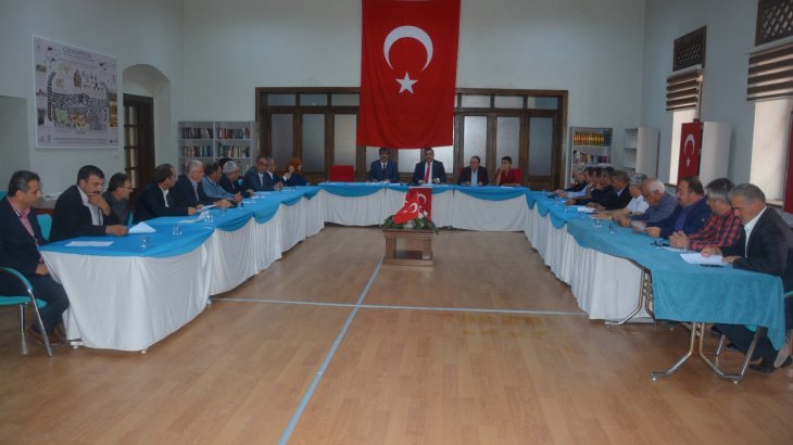 Belediye Meclisi'nden Barış Pınarı Harekatına Destek Açıklaması