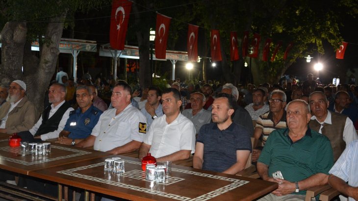 Çumra Belediye Başkanı Dr.Mehmet Oğuz’dan 15 Temmuz Mesajı
