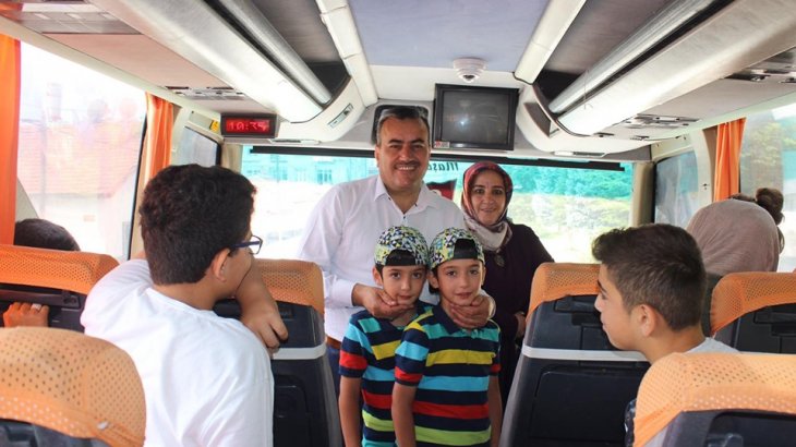 Belediye’den yaz okulu faaliyetleri  kapsamında Konya gezisi