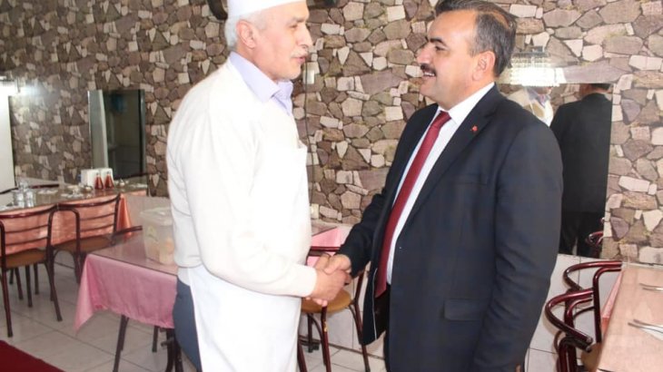 Başkan Oflaz'dan Esnafa Teşekkür Ziyareti
