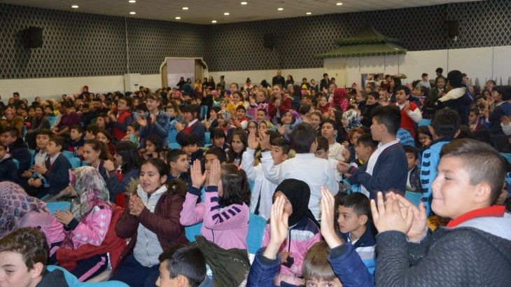 Çumra'da 'Haydi Bil Bakalım' yarışmasında final heyecanı 