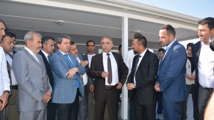 Vali Toprak, Türkiye’nin en  büyük Biogaz tesisini ziyaret etti