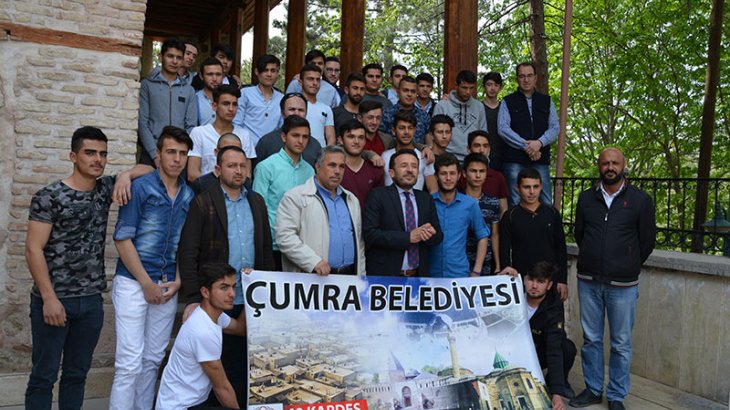 Çumra Belediyesi 40 Kardeş Eğitim ve Kültür Gezileri devam ediyor. 