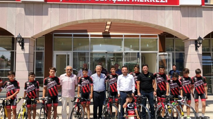 Türkiye Bisiklet Federasyonu Başkanından Çumra Ziyareti