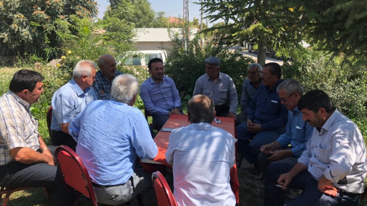 Çumra Belediye Başkanı Dr.Mehmet Oğuz’dan Karkın Mahallesi ziyareti