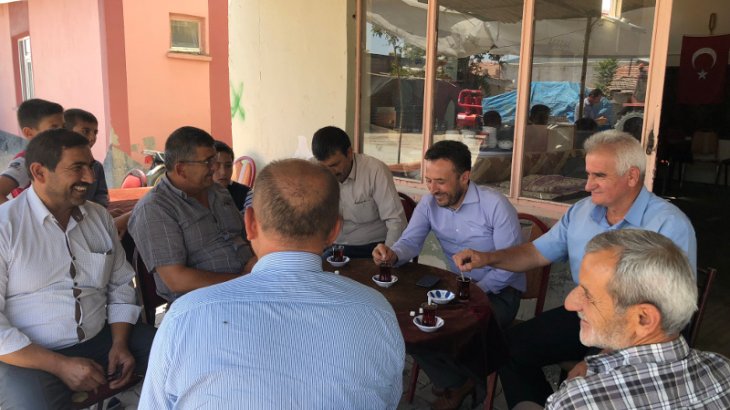 Çumra Belediye Başkanı Dr.Mehmet Oğuz’dan Karkın Mahallesi ziyareti