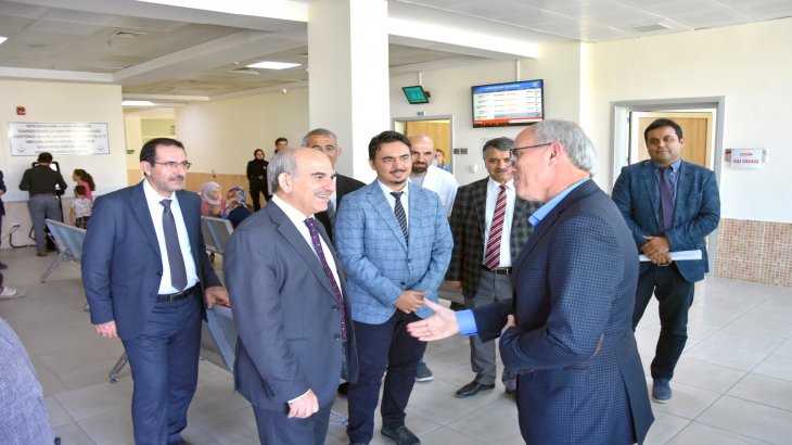 Çumra Devlet Hastanesi acil servisi yenilendi 