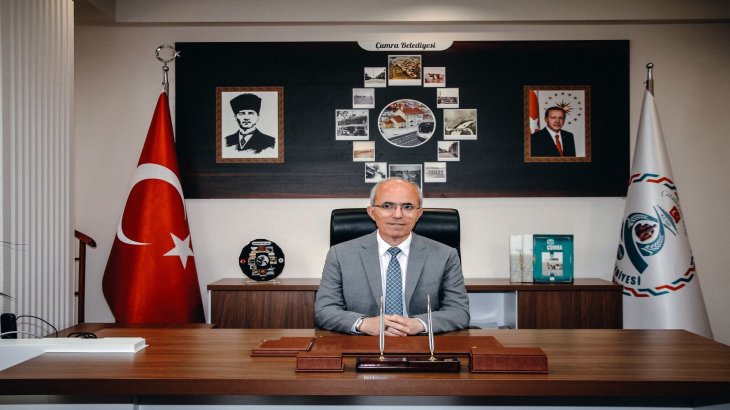 Başkan Candan'dan 19 Mayıs Atatürk'ü Anma Gençlik ve Spor Bayramı Mesajı