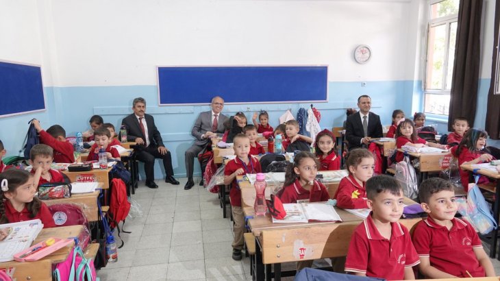 Çumra’da Okul Çantaları Belediyeden   