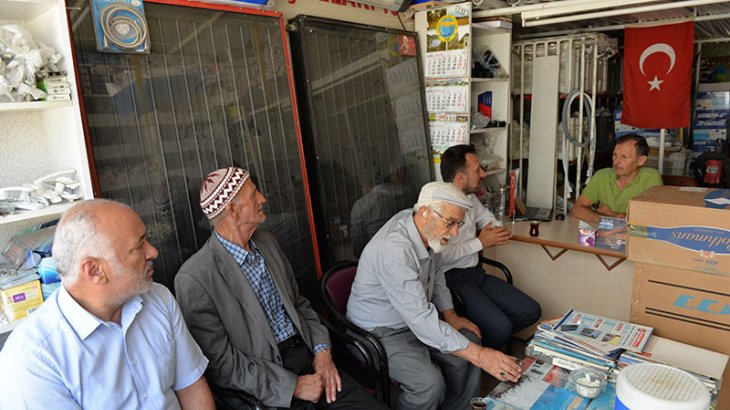 Çumra Belediye Başkanı Dr.Mehmet Oğuz Ziyaretlerine devam ediyor.