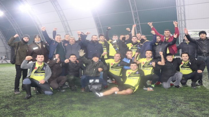 Çumra Belediyesi Kurumlar Arası Futbol Turnuvası Sona Erdi