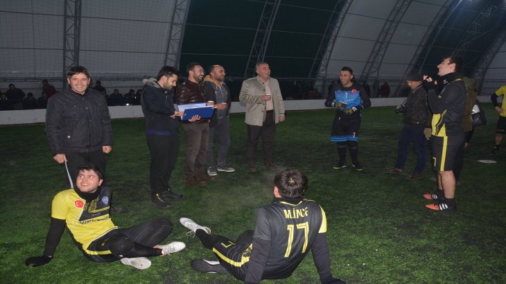Çumra Belediyesi Kurumlar Arası Futbol Turnuvası Sona Erdi