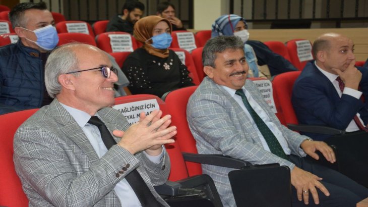 Çumra'da 'Haydi Konuş Bakalım' Münazara Yarışması Başladı 