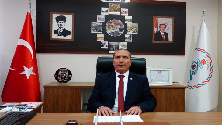 Çumra Belediye Başkanı Mehmet Aydın