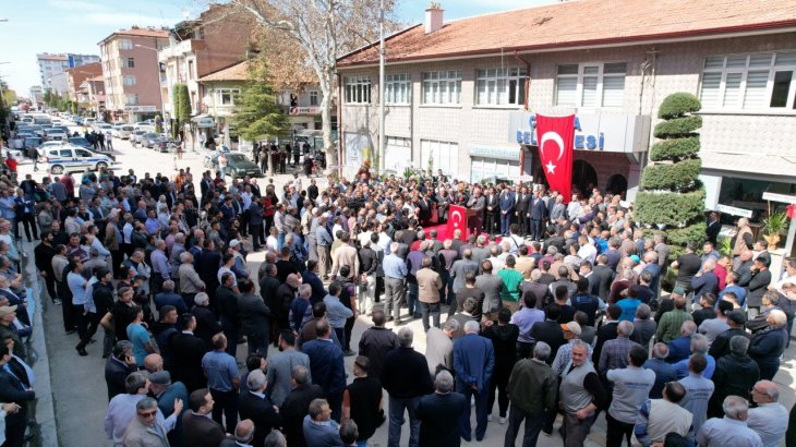 Çumra Belediyesinde Devir Teslim Töreni Düzenlendi