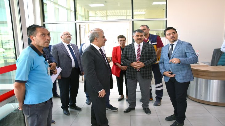 Çumra Devlet Hastanesi acil servisi yenilendi 