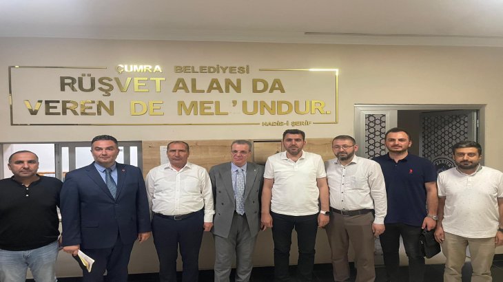 Yeniden Refah Partisi Genel Merkez Sekreteri Bülent Osman Osmanoğlu